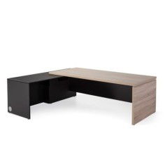 Mesa de despacho SERIE G3.3 lateral ancho con ala izquierda de Jgorbe