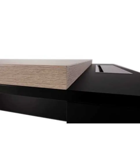 Mesa de despacho SERIE G3.3 lateral ancho con ala izquierda de Jgorbe