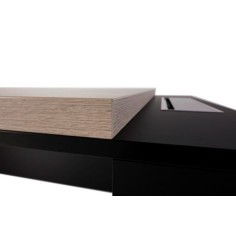 Mesa de despacho SERIE G3.3 lateral ancho con ala izquierda de Jgorbe