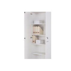 Armario Alto Con Puertas Enteras serie COLOR