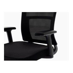 Silla de oficina ergonómica ATLANTA de Euromof, cabecero, brazos 3D, base aluminio pulido Silla de oficina ergonómica ATLANTA de Euromof, cabecero, brazos 3D, base aluminio pulido
