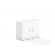 Armario de oficina bajo con puertas serie OH Office