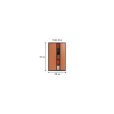 Armario de persiana para oficina Altura 181 cm Ancho 80-100 ó 120 cm Armario de persiana para oficina Altura 181 cm Ancho 80-100 ó 120 cm
