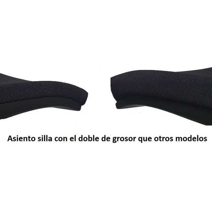Silla de oficina SIA 5 de Hergo Silleria, varios acabados Silla de oficina SIA 5 de Hergo Silleria, varios acabados