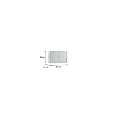 Armario persiana Altura 50 cm Ancho 80-100 o 120 cm Armario persiana Altura 50 cm Ancho 80-100 o 120 cm