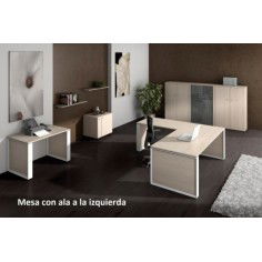 Mesa de despacho OMEGA con ala