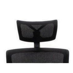 Silla de oficina VIENA, grueso asiento, mecanismo syncro, brazos regulables 1D