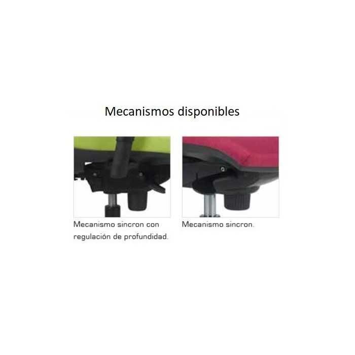 Silla de oficina SIA 5 de Hergo Silleria, varios acabados Silla de oficina SIA 5 de Hergo Silleria, varios acabados