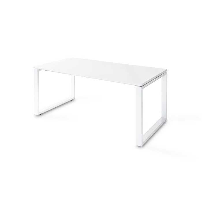Mesa de oficina SKALA Blanco/Olmo