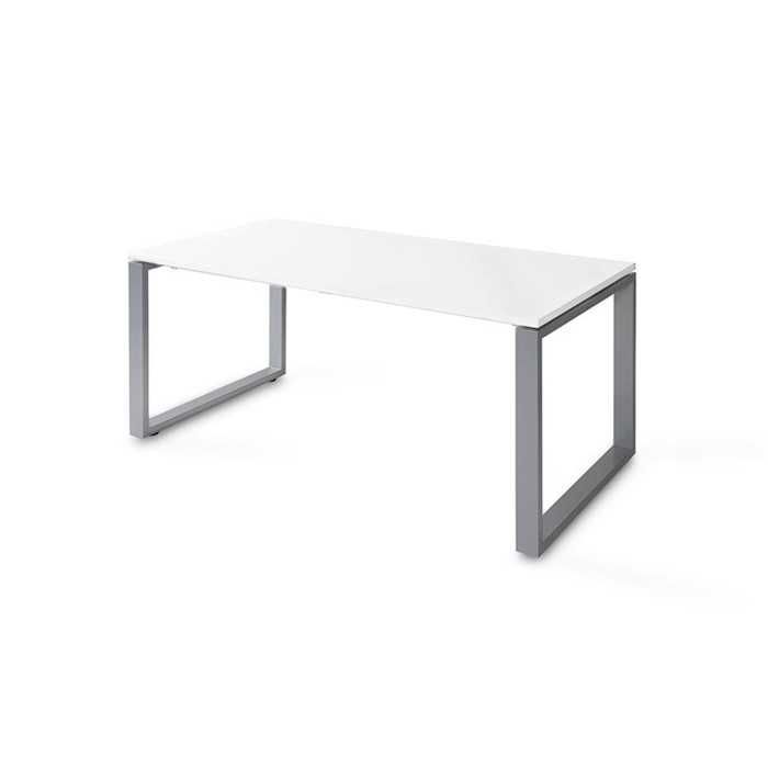Mesa de oficina SKALA, estructura metálica cerrada Mesa de oficina SKALA, estructura metálica cerrada