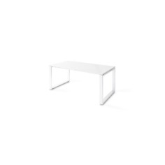 Mesa de oficina SKALA, estructura metálica cerrada Mesa de oficina SKALA, estructura metálica cerrada