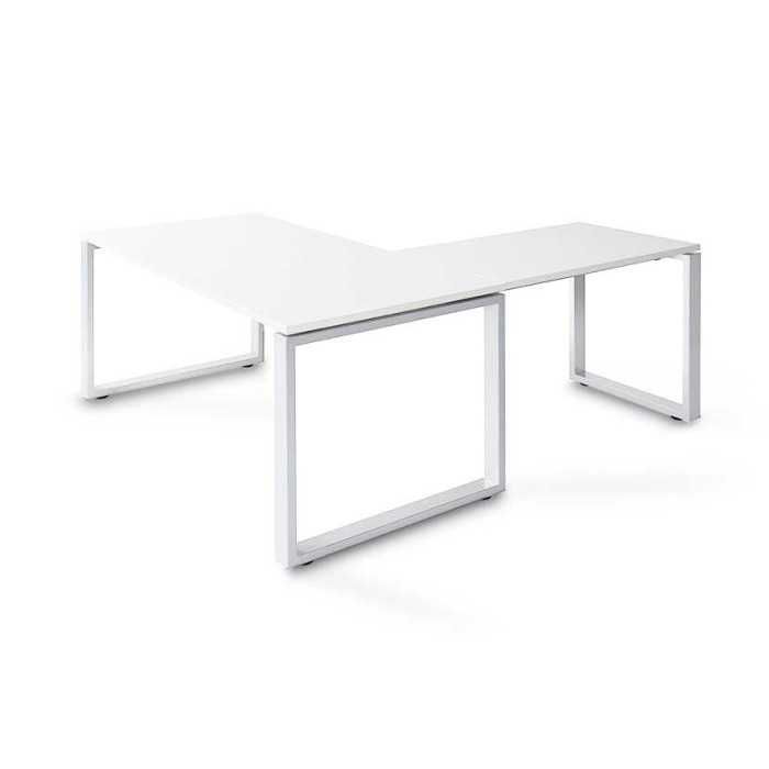 Mesa de oficina con ala SKALA de 160 cm Mesa de oficina con ala SKALA de 160 cm