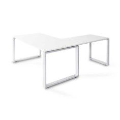 Mesa de oficina con ala SKALA de 160 cm Mesa de oficina con ala SKALA de 160 cm