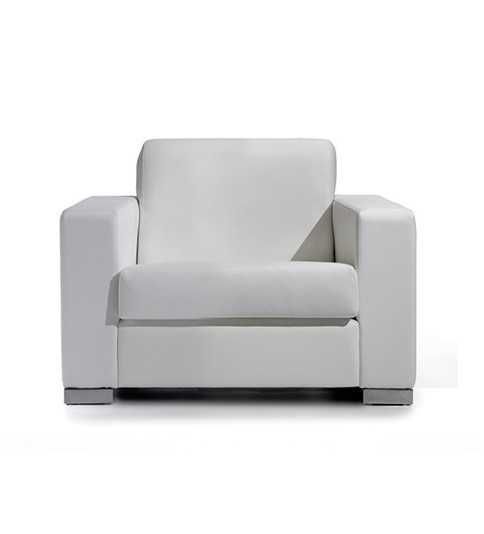 Sofá para salas de espera LERMY, tapizado, gran acolchado, 1 plaza Sofá para salas de espera LERMY, tapizado, gran acolchado, 1 plaza