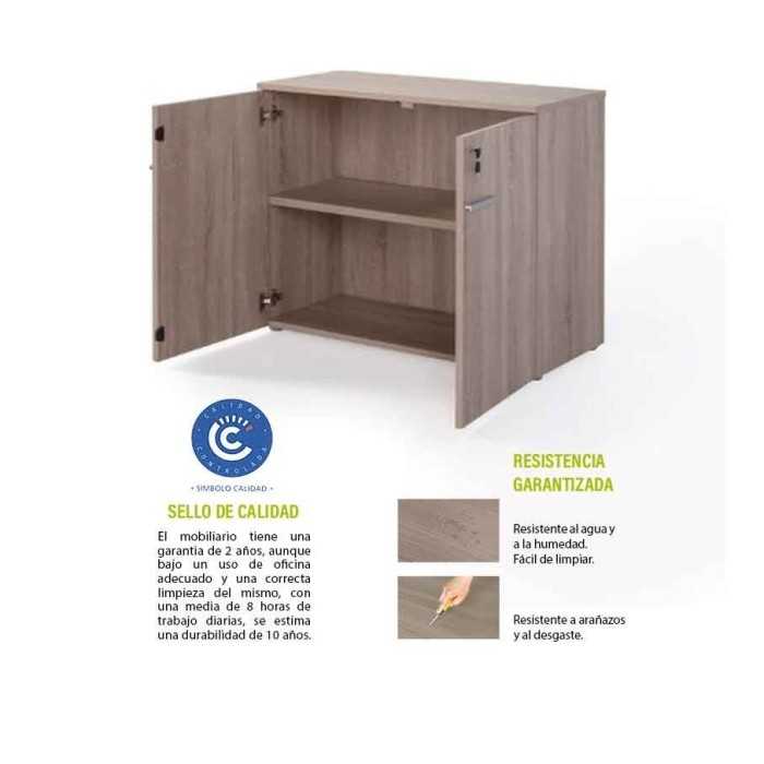 MUEBLE BAJO CON PUERTAS SERIE COLOR MUEBLE BAJO CON PUERTAS SERIE COLOR