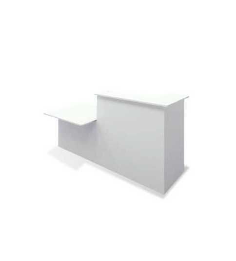 Conjunto mostrador BASIC izquierda + movilidad reducida 220 x 100 cm Conjunto mostrador BASIC izquierda + movilidad reducida 220 x 100 cm