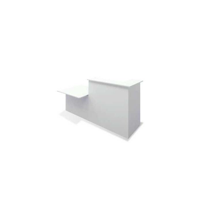 Conjunto mostrador BASIC izquierda + movilidad reducida 220 x 100 cm
