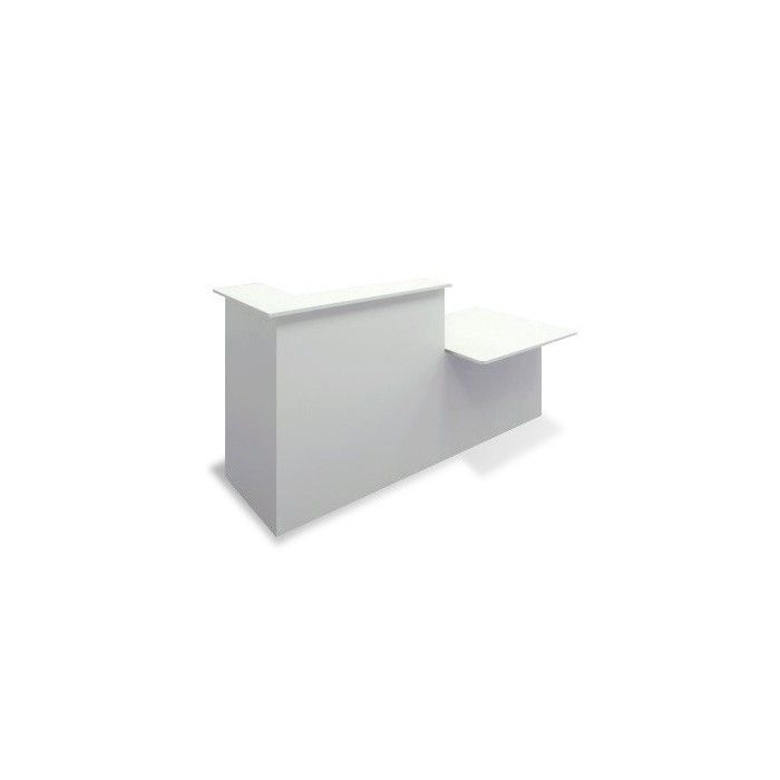 Conjunto mostrador BASIC derecha + movilidad reducida 220 x 100 cm