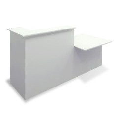 Conjunto mostrador BASIC derecha + movilidad reducida 220 x 100 cm