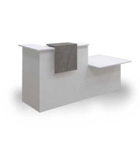 Conjunto mostrador basic izquierda + movilidad reducida 220 cm Conjunto mostrador basic izquierda + movilidad reducida 220 cm