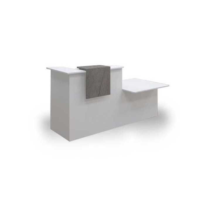 Conjunto mostrador basic izquierda + movilidad reducida 220 cm