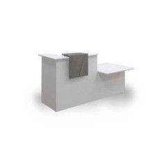 Conjunto mostrador basic izquierda + movilidad reducida 220 cm