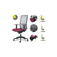 Silla de oficina SIA 5 de Hergo Silleria, varios acabados Silla de oficina SIA 5 de Hergo Silleria, varios acabados