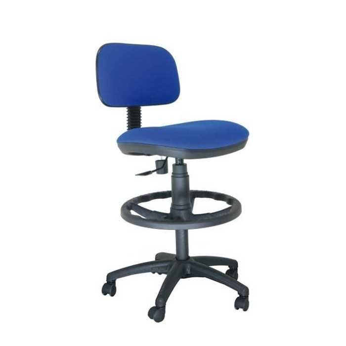 Taburete de oficina modelo SOFY de Vincolo, con ruedas, aro negro, giratorio Taburete de oficina modelo SOFY de Vincolo, con ruedas, aro negro, giratorio