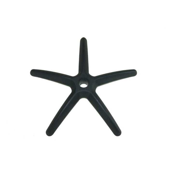 Taburete con respaldo modelo SONIA de Vincolo, giratorio, con topes, aro cromado