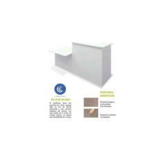 Conjunto mostrador BASIC izquierda + movilidad reducida 220 x 100 cm