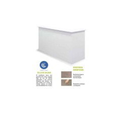 Mostrador recepción BASIC 240 cm terminación izquierda