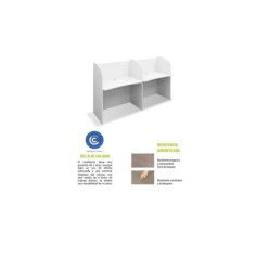 Call center lineal 2 puestos de trabajo