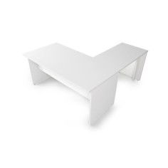 Mesa + ala izquierda  SERIE COLOR varios colores y medidas