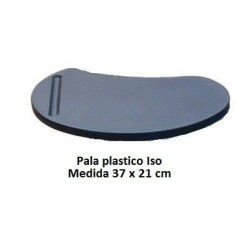 Silla colectividad ISO Smart Tapizada con pala abatible, patas cromadas