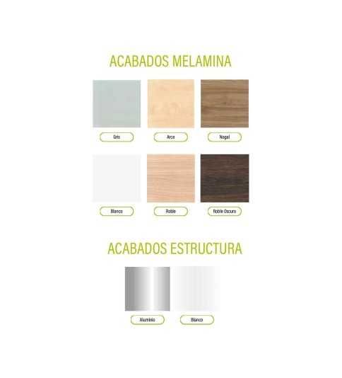 Mesa de reunión tablero ovalado serie Zafiro doble pie metálico Mesa de reunión tablero ovalado serie Zafiro doble pie metálico