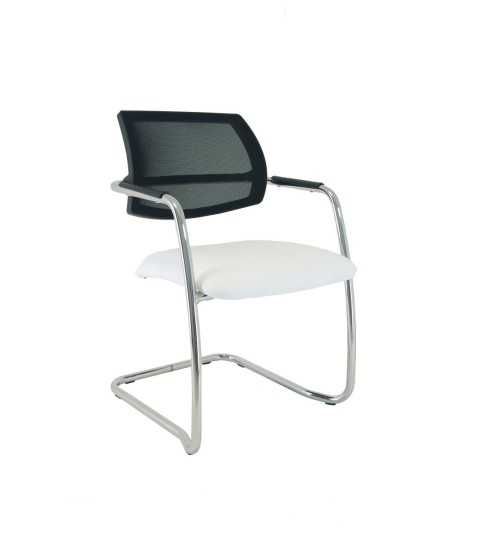 Silla confidente Teva respaldo malla Silla confidente Teva respaldo malla