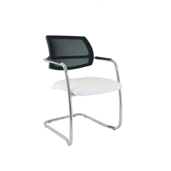Silla confidente Teva respaldo malla Silla confidente Teva respaldo malla