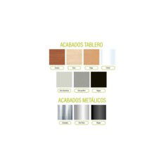 Mesa sala de espera modelo Neo 5