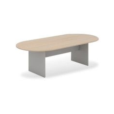 Mesa de reunión  serie TINA, medida 250 x 120 cm, forma ovalada Mesa de reunión  serie TINA, medida 250 x 120 cm, forma ovalada