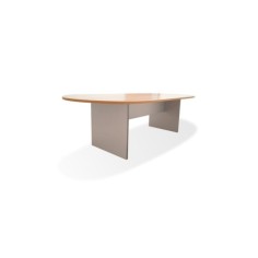 Mesa de reunión  serie TINA, medida 250 x 120 cm, forma ovalada Mesa de reunión  serie TINA, medida 250 x 120 cm, forma ovalada
