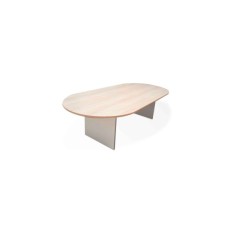 Mesa de reunión  serie TINA, medida 250 x 120 cm, forma ovalada Mesa de reunión  serie TINA, medida 250 x 120 cm, forma ovalada