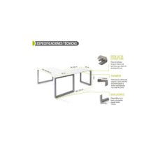 Mesa operativa SKALA + ala