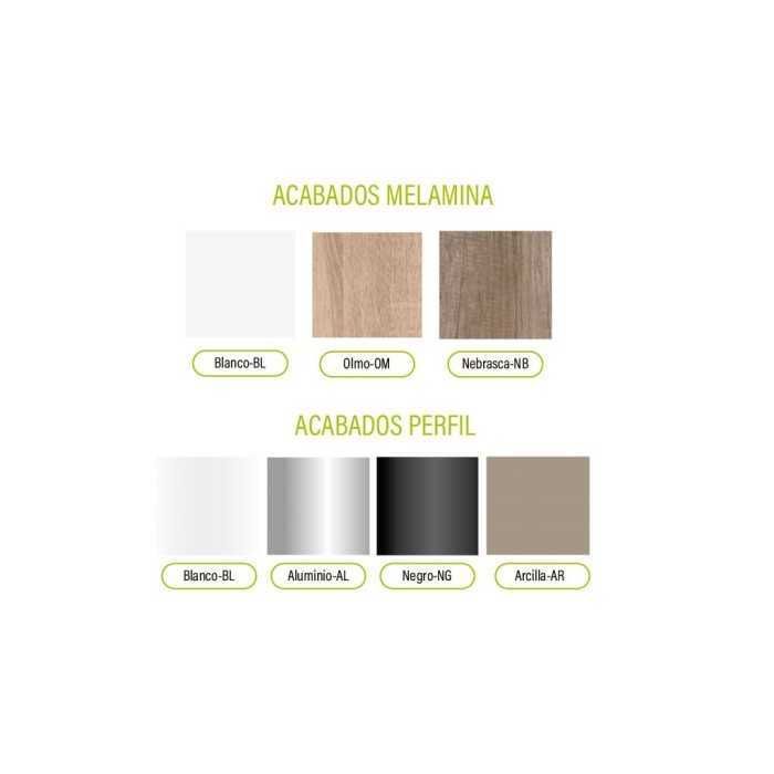 Mesa de despacho recta OMEGA