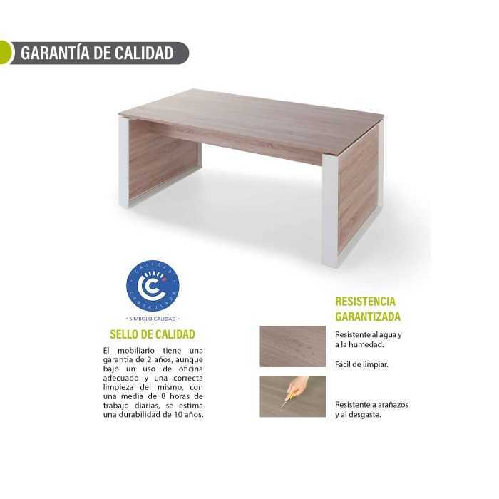 Mesa de despacho recta OMEGA