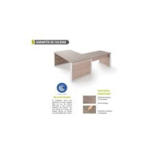 Mesa de despacho OMEGA con ala