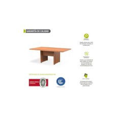 Mesa reunión KARINA, rectangular, medida 250x120 cm Mesa reunión KARINA, rectangular, medida 250x120 cm