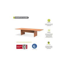 Mesa reunión KARINA, rectangular, medida 300x120 cm Mesa reunión KARINA, rectangular, medida 300x120 cm