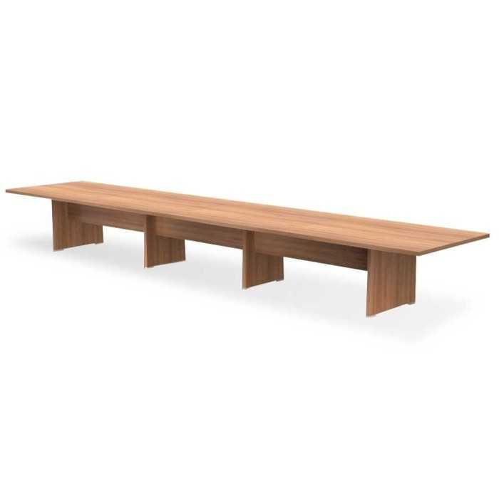 Mesa reunión KARINA, rectangular, medida 600x120 cm