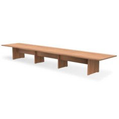 Mesa reunión KARINA, rectangular, medida 600x120 cm Mesa reunión KARINA, rectangular, medida 600x120 cm