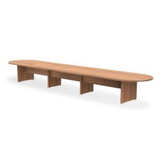 Mesa reunión KARINA, ovala, medida 600x120 cm Mesa reunión KARINA, ovala, medida 600x120 cm